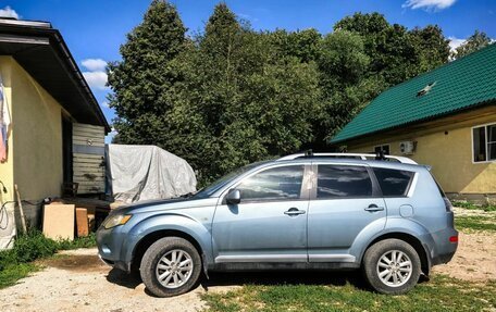 Mitsubishi Outlander III рестайлинг 3, 2008 год, 865 000 рублей, 6 фотография