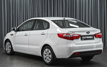 KIA Rio III рестайлинг, 2013 год, 999 000 рублей, 2 фотография