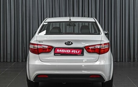 KIA Rio III рестайлинг, 2013 год, 999 000 рублей, 4 фотография