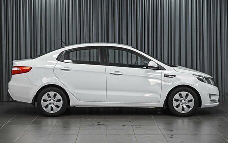 KIA Rio III рестайлинг, 2013 год, 999 000 рублей, 5 фотография