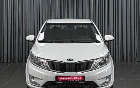 KIA Rio III рестайлинг, 2013 год, 999 000 рублей, 3 фотография