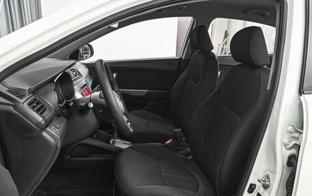 KIA Rio III рестайлинг, 2013 год, 999 000 рублей, 10 фотография