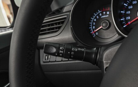 KIA Rio III рестайлинг, 2013 год, 999 000 рублей, 15 фотография