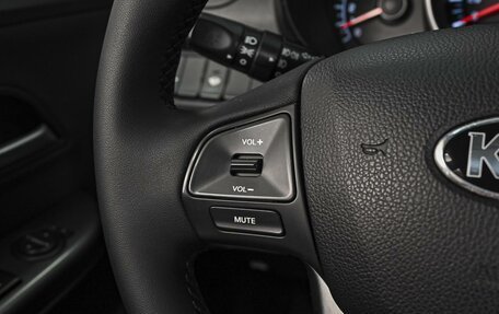KIA Rio III рестайлинг, 2013 год, 999 000 рублей, 17 фотография