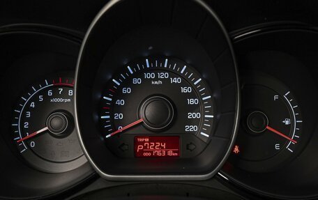 KIA Rio III рестайлинг, 2013 год, 999 000 рублей, 20 фотография