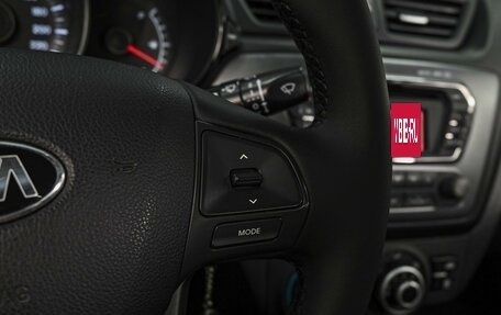 KIA Rio III рестайлинг, 2013 год, 999 000 рублей, 18 фотография