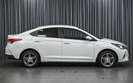 Hyundai Solaris II рестайлинг, 2020 год, 1 480 000 рублей, 5 фотография