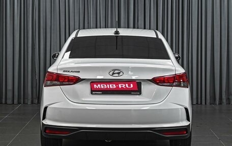 Hyundai Solaris II рестайлинг, 2020 год, 1 480 000 рублей, 4 фотография