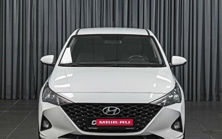 Hyundai Solaris II рестайлинг, 2020 год, 1 480 000 рублей, 3 фотография