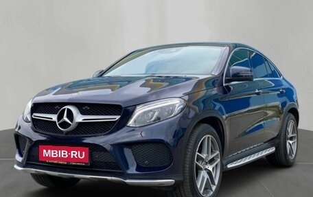 Mercedes-Benz GLE Coupe, 2018 год, 4 380 000 рублей, 1 фотография