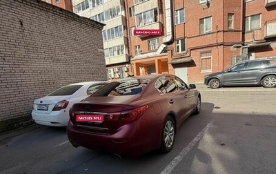 Infiniti Q50 I рестайлинг, 2016 год, 1 800 000 рублей, 1 фотография