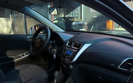 Hyundai Solaris II рестайлинг, 2012 год, 770 000 рублей, 7 фотография