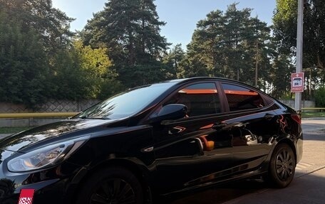Hyundai Solaris II рестайлинг, 2012 год, 770 000 рублей, 6 фотография