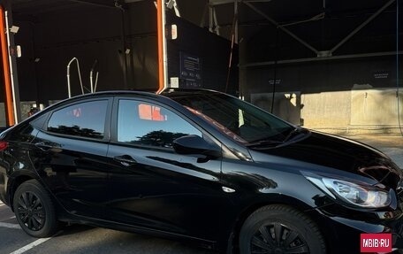 Hyundai Solaris II рестайлинг, 2012 год, 770 000 рублей, 15 фотография