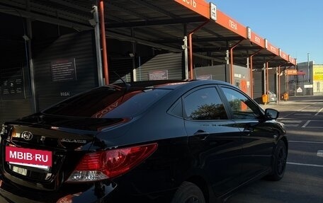 Hyundai Solaris II рестайлинг, 2012 год, 770 000 рублей, 10 фотография