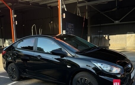 Hyundai Solaris II рестайлинг, 2012 год, 770 000 рублей, 14 фотография