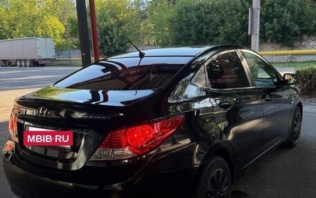 Hyundai Solaris II рестайлинг, 2012 год, 770 000 рублей, 18 фотография