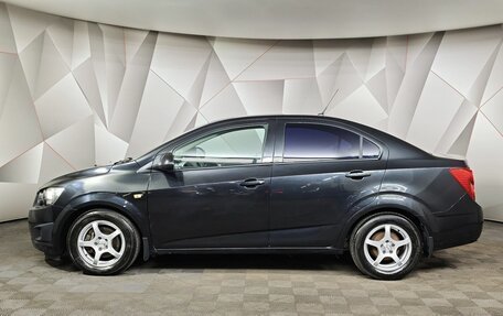 Chevrolet Aveo III, 2014 год, 573 000 рублей, 5 фотография