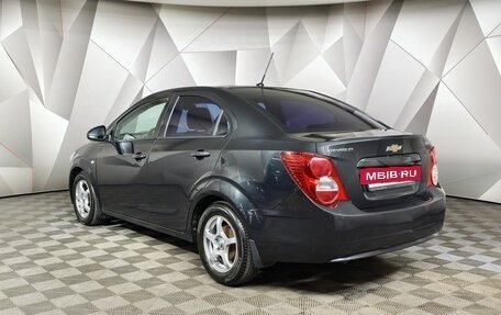 Chevrolet Aveo III, 2014 год, 573 000 рублей, 4 фотография