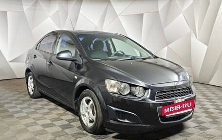 Chevrolet Aveo III, 2014 год, 573 000 рублей, 3 фотография