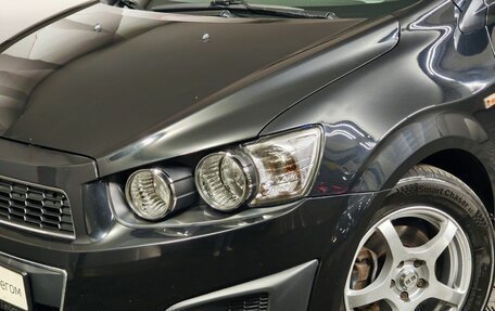 Chevrolet Aveo III, 2014 год, 573 000 рублей, 10 фотография
