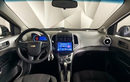 Chevrolet Aveo III, 2014 год, 573 000 рублей, 14 фотография