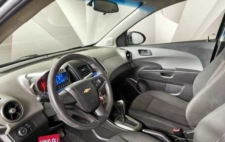 Chevrolet Aveo III, 2014 год, 573 000 рублей, 19 фотография