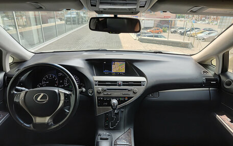 Lexus RX III, 2015 год, 2 099 000 рублей, 17 фотография
