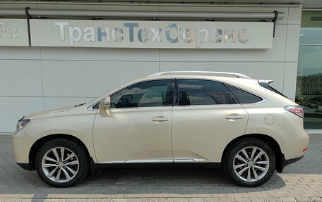 Lexus RX III, 2015 год, 2 099 000 рублей, 10 фотография