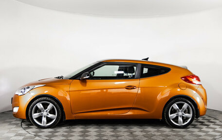 Hyundai Veloster I рестайлинг, 2013 год, 980 000 рублей, 10 фотография