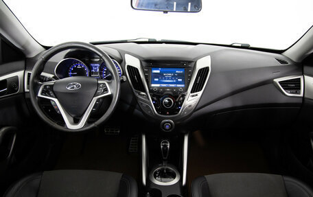 Hyundai Veloster I рестайлинг, 2013 год, 980 000 рублей, 11 фотография