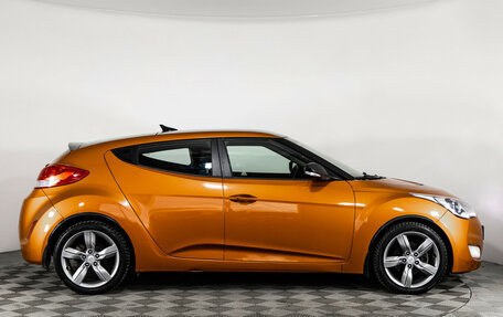 Hyundai Veloster I рестайлинг, 2013 год, 980 000 рублей, 6 фотография