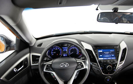 Hyundai Veloster I рестайлинг, 2013 год, 980 000 рублей, 12 фотография