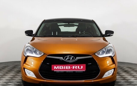 Hyundai Veloster I рестайлинг, 2013 год, 980 000 рублей, 3 фотография