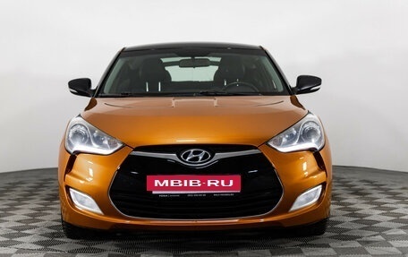 Hyundai Veloster I рестайлинг, 2013 год, 980 000 рублей, 4 фотография