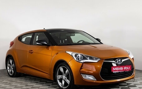 Hyundai Veloster I рестайлинг, 2013 год, 980 000 рублей, 5 фотография