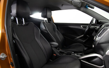 Hyundai Veloster I рестайлинг, 2013 год, 980 000 рублей, 13 фотография