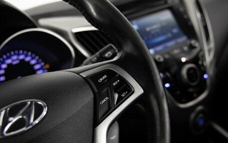 Hyundai Veloster I рестайлинг, 2013 год, 980 000 рублей, 21 фотография