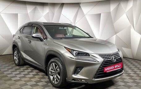 Lexus NX I, 2017 год, 2 791 000 рублей, 3 фотография