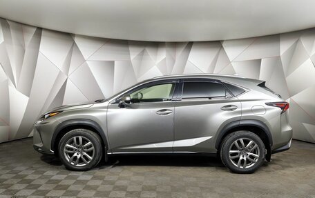 Lexus NX I, 2017 год, 2 791 000 рублей, 5 фотография