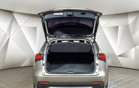 Lexus NX I, 2017 год, 2 791 000 рублей, 12 фотография