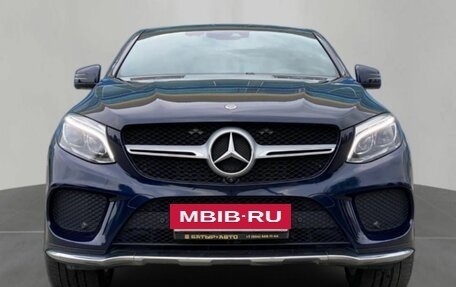 Mercedes-Benz GLE Coupe, 2018 год, 4 380 000 рублей, 2 фотография