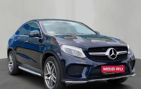 Mercedes-Benz GLE Coupe, 2018 год, 4 380 000 рублей, 3 фотография