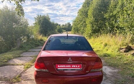 Mitsubishi Lancer IX, 2006 год, 420 000 рублей, 13 фотография