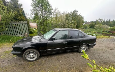 BMW 5 серия, 1990 год, 800 000 рублей, 12 фотография