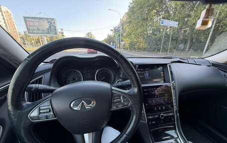Infiniti Q50 I рестайлинг, 2016 год, 1 800 000 рублей, 3 фотография