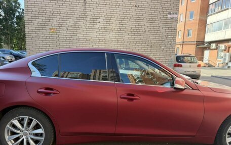 Infiniti Q50 I рестайлинг, 2016 год, 1 800 000 рублей, 6 фотография
