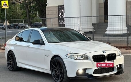 BMW 5 серия, 2013 год, 1 800 000 рублей, 10 фотография