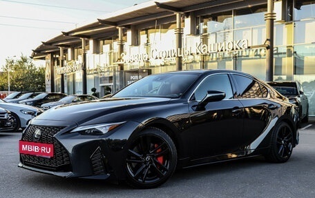 Lexus IS III, 2021 год, 3 995 000 рублей, 37 фотография