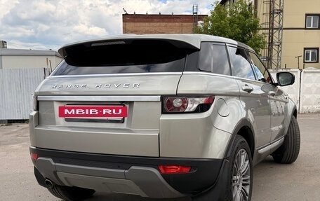 Land Rover Range Rover Evoque I, 2012 год, 2 710 000 рублей, 18 фотография